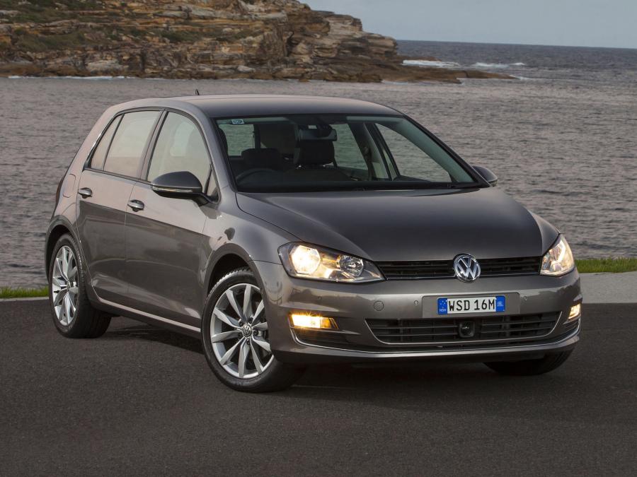  Volkswagen Golf TSI BlueMotion 5-Door 2013 года  (AU) (фото 17 из 30)